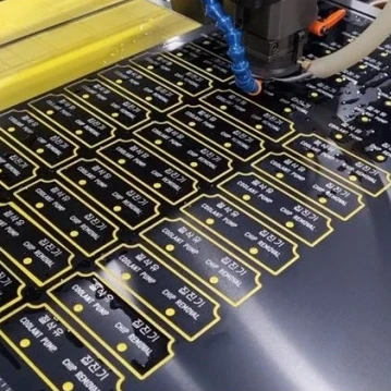 CUSTOM Hole & Printing , Box color